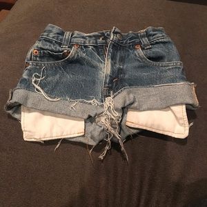 Girls vintage Levi’s